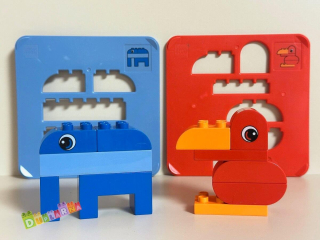 Lego Duplo Rozlišování tvarů