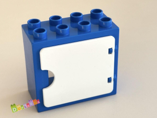 Lego Duplo okno modré
