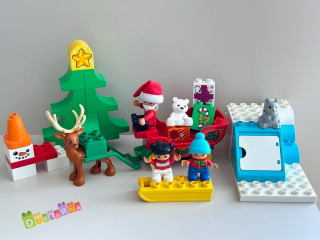 Lego Duplo 10837 - Santovy Vánoce / Sáňky