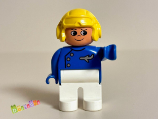 Lego Duplo Paní - Pilotka - Letuška