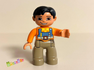Lego Duplo Bořek stavitel - tatínek