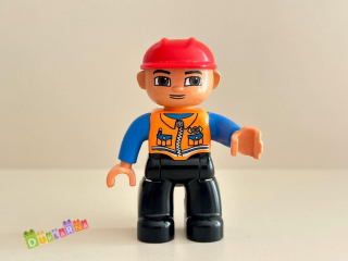 Lego Duplo Pán - Stavební dělník