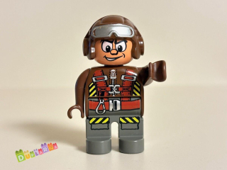 Lego Duplo Pán - Pilot Toolo