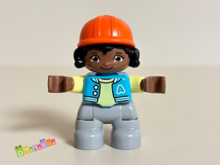 Lego Duplo Dítě - holčička s kšiltovkou