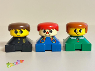 Lego Duplo - 3x Figurka