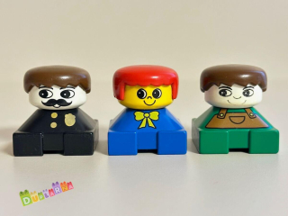 Lego Duplo - 3x Figurka