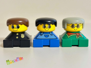 Lego Duplo - 3x Figurka