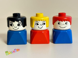 Lego Duplo - 3x Figurka