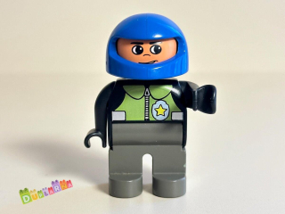 Lego Duplo Pán - Policista s helmou