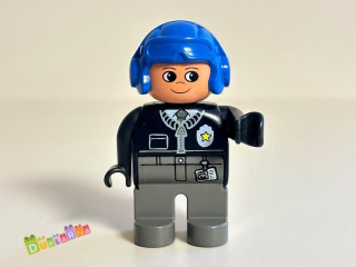 Lego Duplo Pán - Policista s helmou