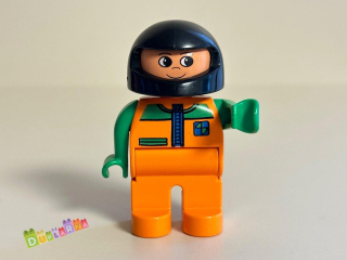 Lego Duplo Pán - Pilot / řidič s helmou
