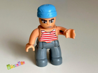 Lego Duplo pirát