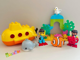 Lego Duplo 10910 - Dobrodružství v ponorce / ponorka