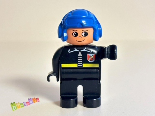 Lego Duplo Pán - Hasič s helmou