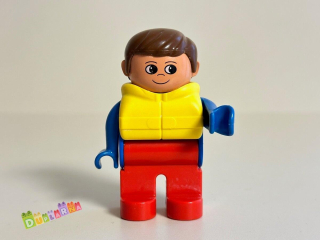 Lego Duplo Pán - muž se záchranou vestou