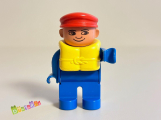 Lego Duplo Pán - muž se záchranou vestou