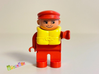 Lego Duplo Pán - muž se záchranou vestou