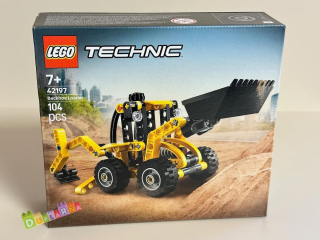 Lego Technic 42197 - Zadní nakladač