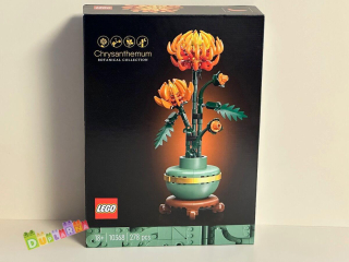 Lego 10368 Botanicals - Chryzantéma