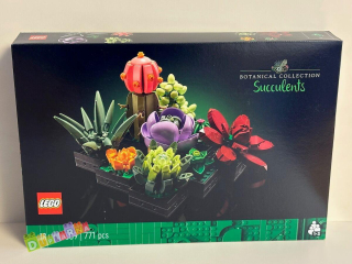 Lego 10309 Botanicals - Sukulenty