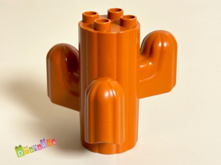 Lego Duplo - Kaktus hnědý