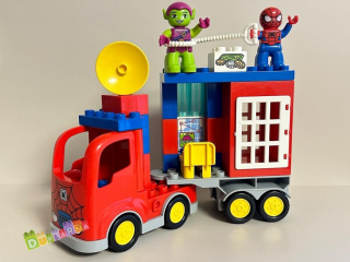 Lego Duplo 10608 - Spiderman Spider Truck Adventure