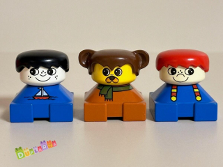Lego Duplo - 3x Figurka