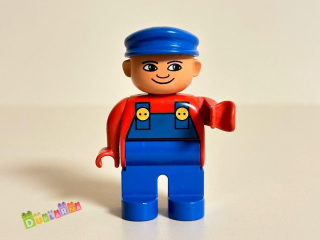 Lego Duplo Pán - Stavební dělník