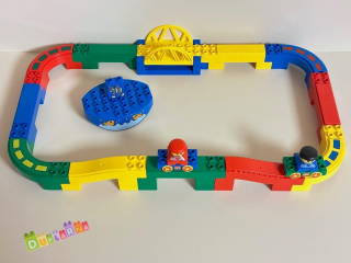 Lego Duplo velká vláčkodráha ze setu 2281