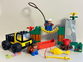 Lego Duplo 3089 - Kemp / Dobrodružná výprava