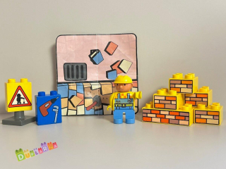 Lego Duplo 3279 - Bořek stavitel v jednom kole