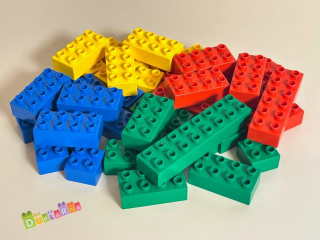 Lego Duplo 2242 - set kostek 50ks