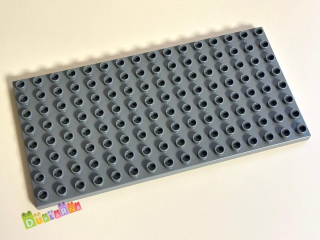 Lego Duplo deska / podložka 8x16 -  šedá
