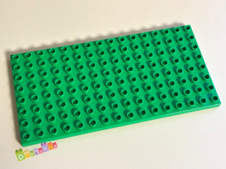 Lego Duplo deska / podložka 8x16 - zelená