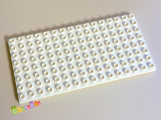 Lego Duplo deska / podložka 8x16 - bílá