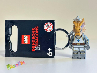 Lego 854331 klíčenka - Přívěsek na klíče – Drakorozený rytíř