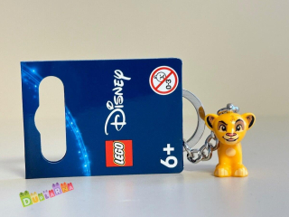 Lego Disney 854327 klíčenka - Přívěsek na klíče – Simba