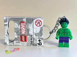 Lego Marvel 854321 klíčenka - Přívěsek na klíče - Hulk