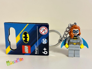 Lego 854320 klíčenka - Přívěsek na klíče – Batgirl / Batman