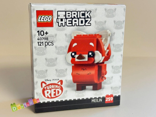 Lego BrickHeadz 40798 - Panda červená Mei
