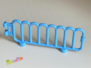 Lego Duplo Ohrádka / Plot / Ohrada velká - modrá
