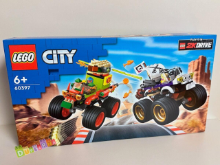 Lego City 60397 - Závod monster trucků