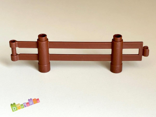 Lego Duplo Ohrádka / Plot / Ohrada hnědá