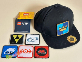 Lego 5007998 - Lego 5007998 - Velcro Patch Cap / čepice - kšiltovka