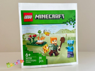Lego Minecraft 30732 - Alexova potyčka u ohně
