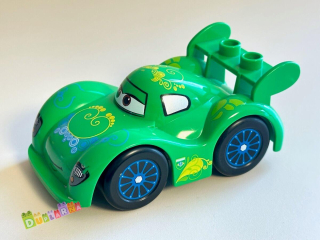 Lego Duplo - Cars - Formule Carla Veloso