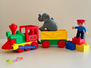Lego Duplo 3770  - Můj první vláček