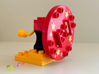 Lego Duplo - cirkusové kolo na kličku
