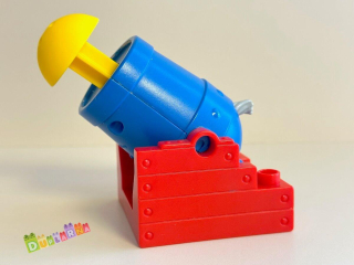 Lego Duplo - Dělo se střelou
