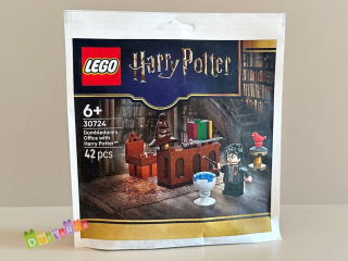 Lego Harry Potter 30724 - Brumbálova pracovna s Harrym